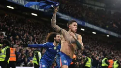 Enzo Fernández fue destacado por la prensa inglesa como la figura de la victoria de Chelsea sobre el West Ham United.