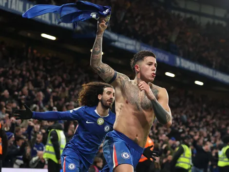 En Inglaterra están enloquecidos con Enzo Fernández: ''Lo que mejor sabe hacer es rescatar al Chelsea''