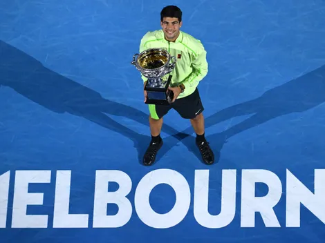 Carlos Alcaraz, histórico: le ganó a Djokovic y se quedó con el Abierto de Australia