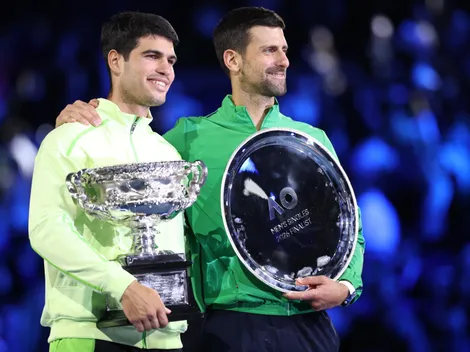 Los millones que obtuvo Carlos Alcaraz tras ganar el Abierto de Australia