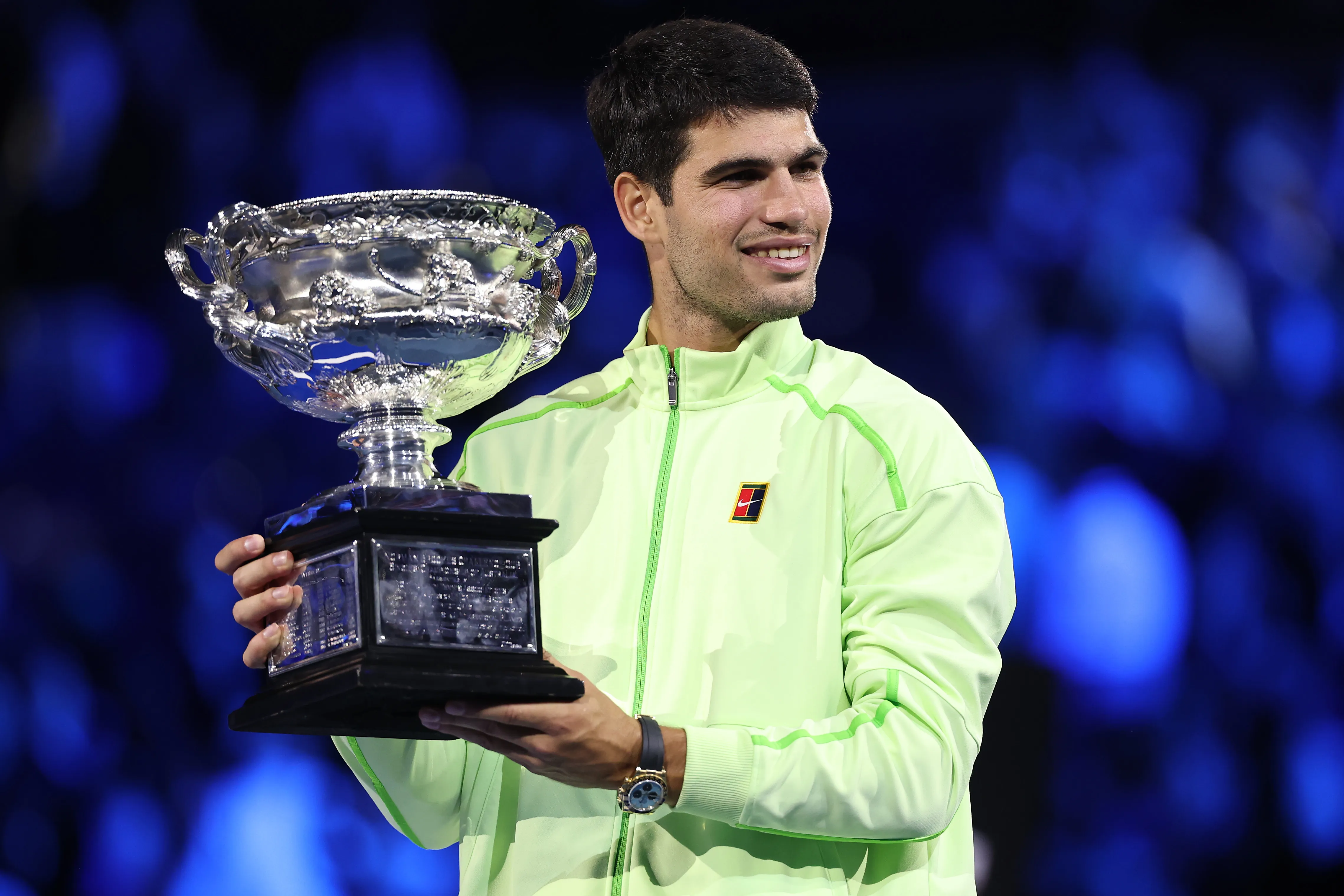 Carlos Alcaraz. (Foto: Getty).