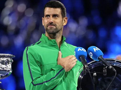 Novak Djokovic abrió la puerta a su retiro: "Ha sido un gran viaje"