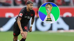 Exequiel Palacios apenas suma 64 minutos en el Bayer Leverkusen desde que regresó de su lesión en el aductor.