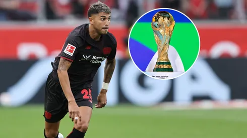 Exequiel Palacios apenas suma 64 minutos en el Bayer Leverkusen desde que regresó de su lesión en el aductor.