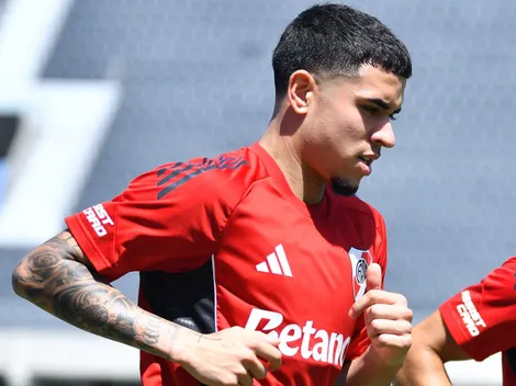 Casi queda en Boca, se fue mal de River, brilla en Europa y ahora le deseó éxitos kendry Páez