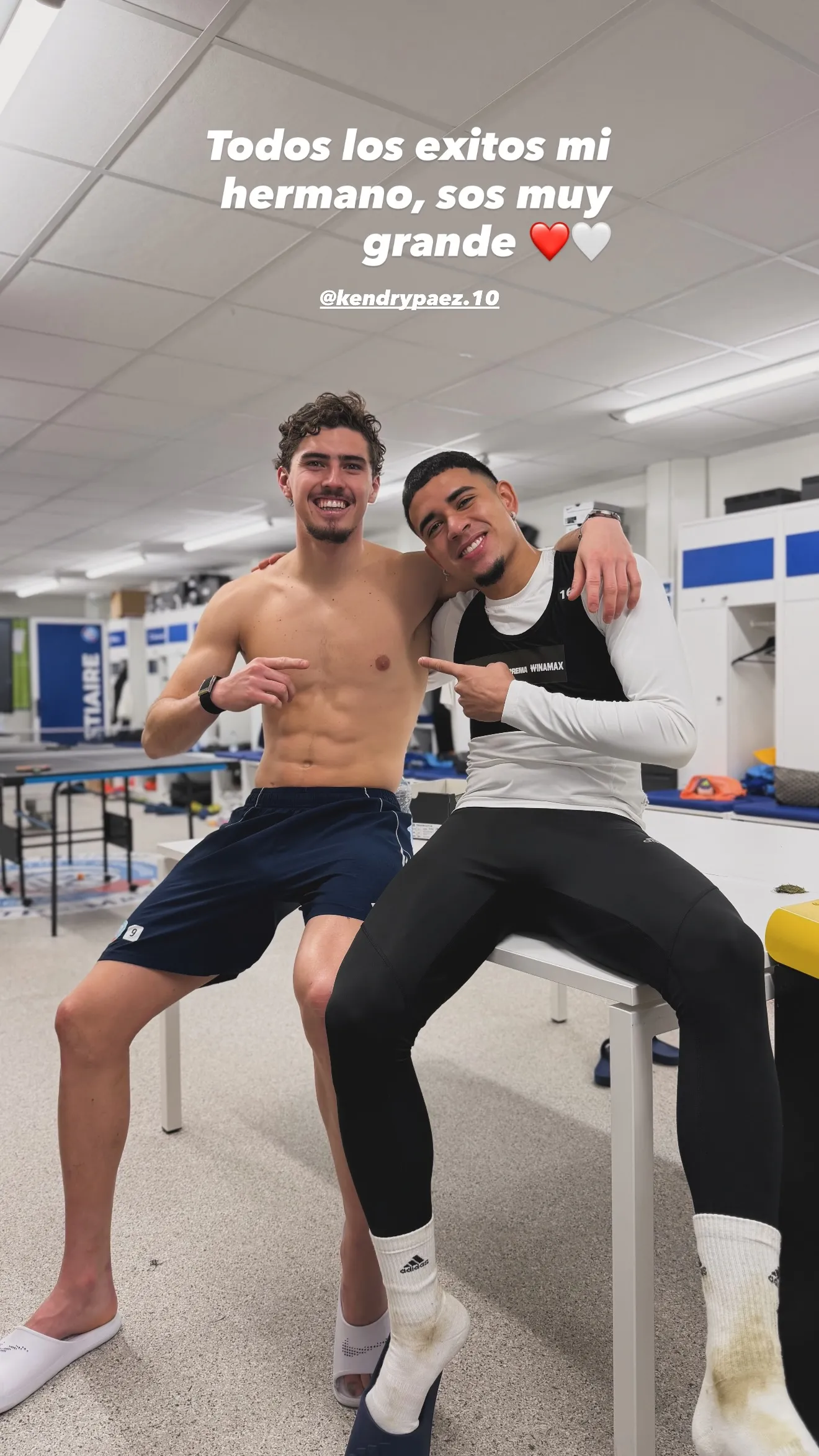 La historia de Joaquín Panichelli en Instagram. (Foto: @joaco_panichelli).