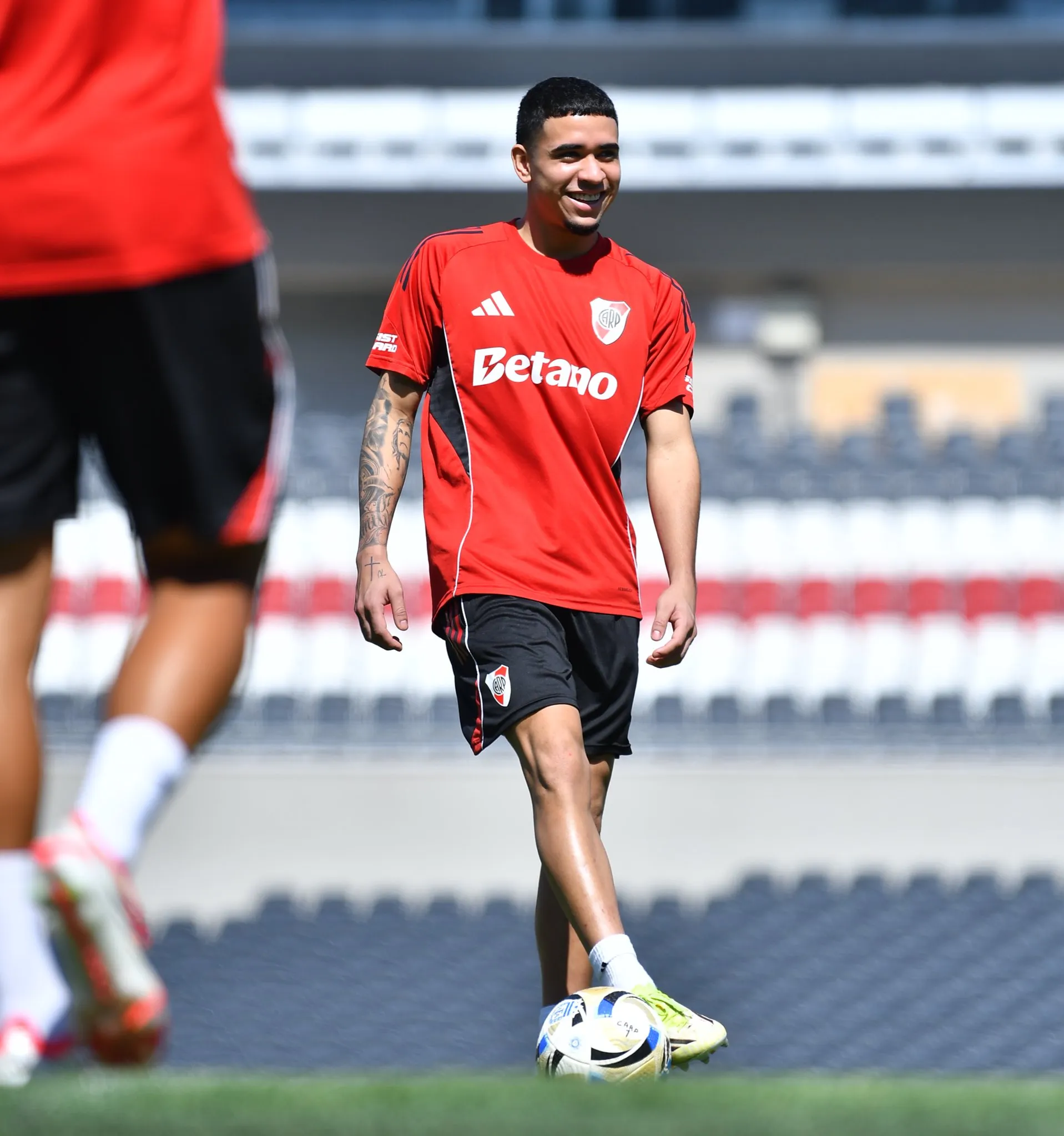 Kendry Páez. (Foto: Prensa River).