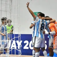 A qué hora juegan y qué canal pasa Argentina vs. Brasil por la final de la Copa América de futsal 2026
