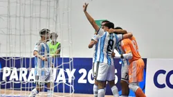 La Selección Argentina de futsal va por un nuevo título.