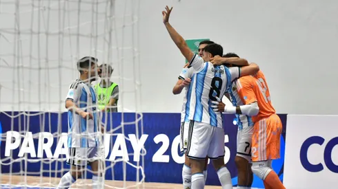 La Selección Argentina de futsal va por un nuevo título.