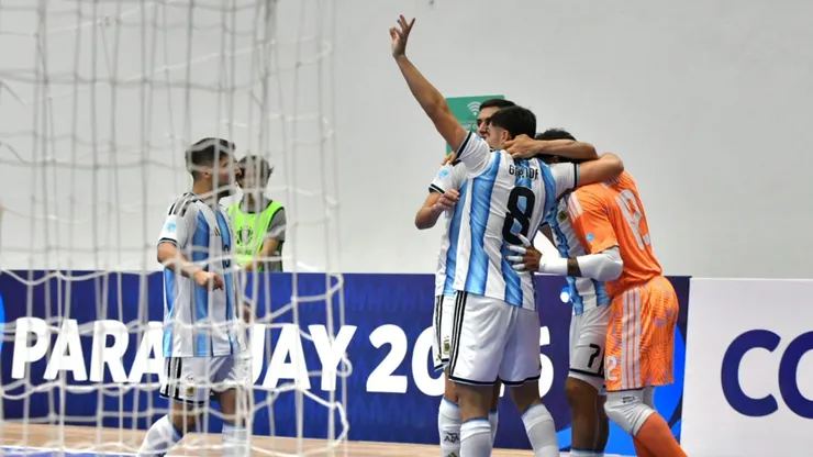 La Selección Argentina de futsal va por un nuevo título.