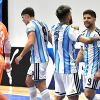 Argentina vs. Brasil por la final de la Copa América de futsal: minuto a minuto