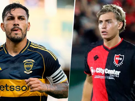Boca y Newell's se miden en La Bombonera