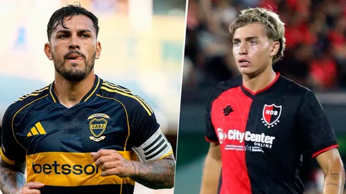 Boca y Newell's se enfrentan en La Bombonera por el Torneo Apertura.
