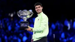 Carlos Alcaraz conquistó el primer Australian Open de su carrera.