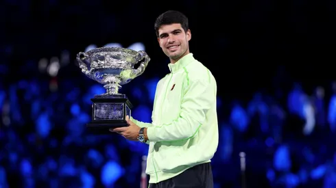 Carlos Alcaraz conquistó el primer Australian Open de su carrera.