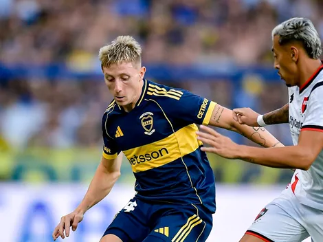 Boca 1-0 Newell's: ¡Final del primer tiempo!