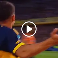 El gol de Lautaro Blanco en Boca vs. Newell's