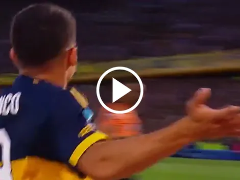 El gol de Lautaro Blanco en Boca vs. Newell's