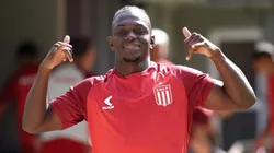 Edwuin Cetré, delantero de Estudiantes.