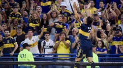 Lautaro Blanco celebra el 1-0 ante Newell's.