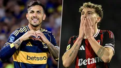 Leandro Paredes y Facundo Colidio.