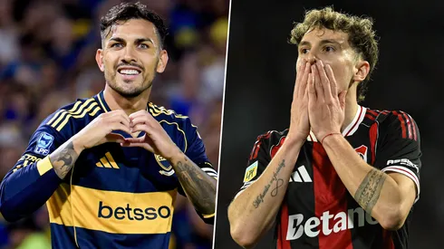 Leandro Paredes y Facundo Colidio.