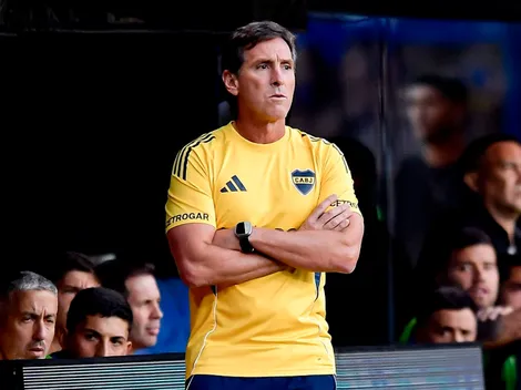 La postura de Úbeda ante la chance de que Boca sume otro refuerzo: "No creo que necesitemos"