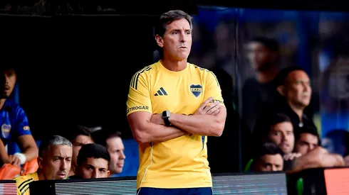 Claudio Úbeda, entrenador de Boca.