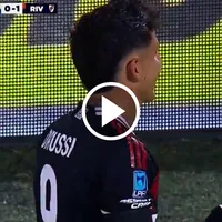 La polémica por el gol anulado a Driussi en Rosario Central vs. River