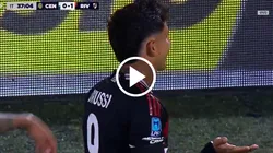 Driussi había adelantado a River.