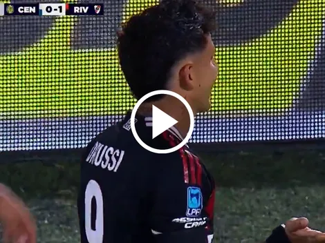 La polémica por el gol anulado a Driussi en Rosario Central vs. River