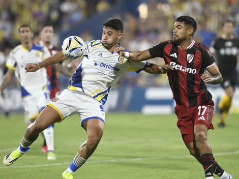 River y Rosario Central no se sacaron diferencias e igualaron sin goles en Arroyito