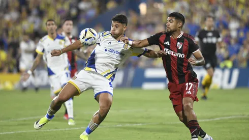 Rosario Central y River chocan en Arroyito.