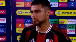 Paulo Díaz volvió a jugar en River.