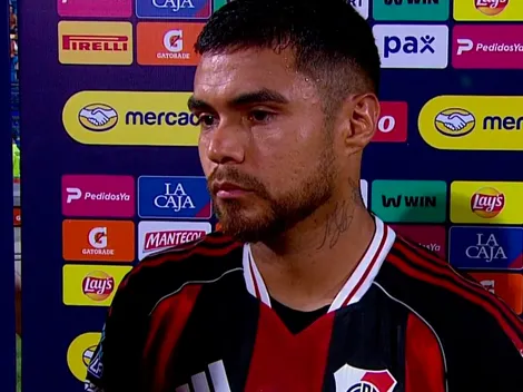 El mensaje de Paulo Díaz a Gallardo tras volver a jugar: "Le di vuelta la mano"