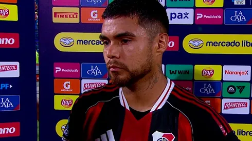 Paulo Díaz volvió a jugar en River.