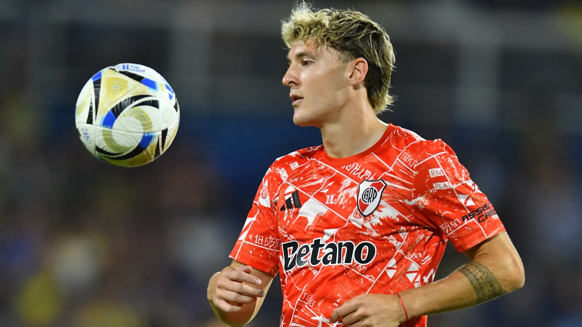 Facundo Colidio. (Foto: Prensa River).