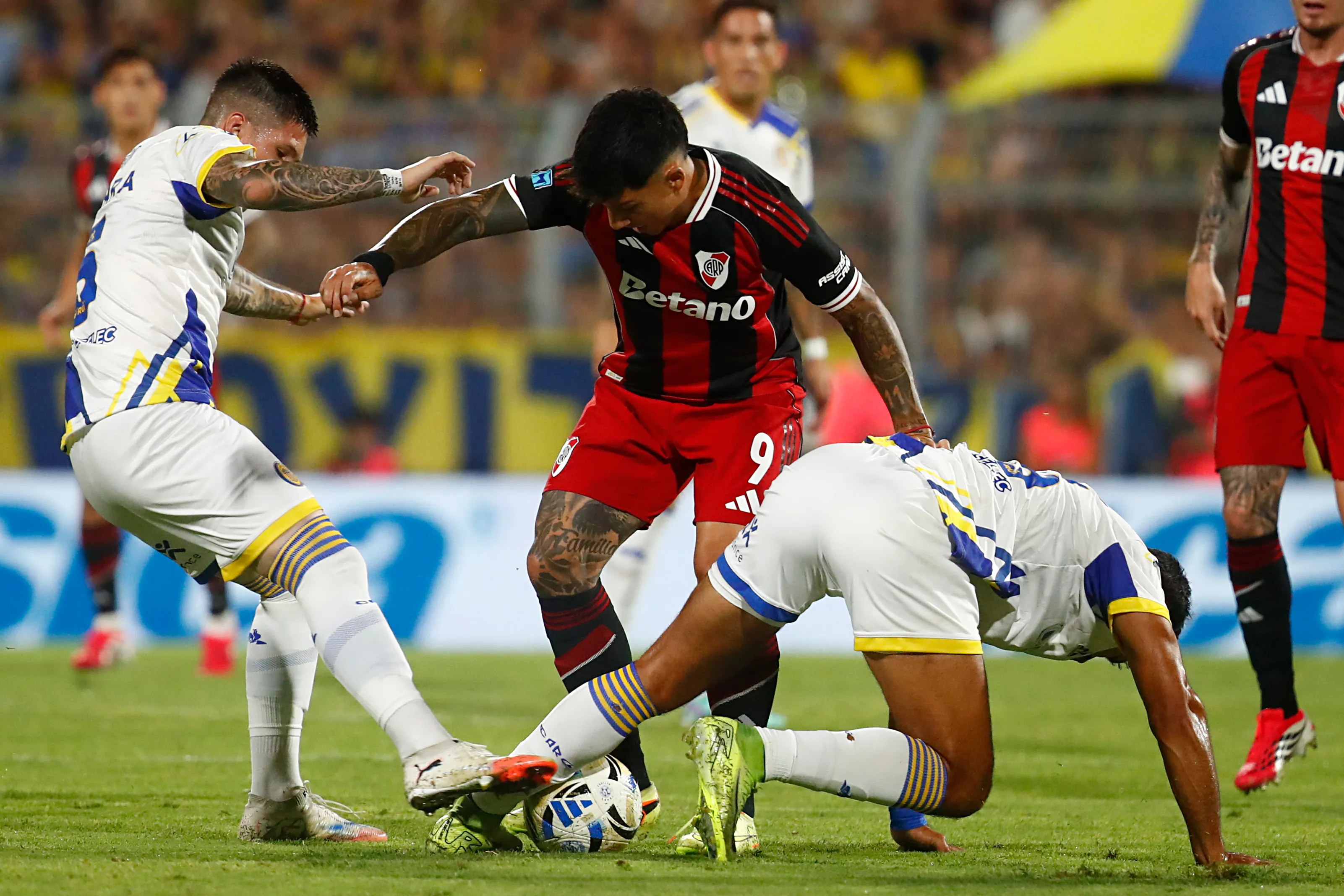 Sebastián Driussi. (Foto: Getty).