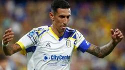 Ángel Di María, jugador de Rosario Central.