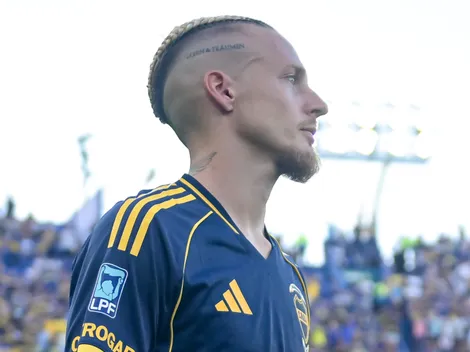 El mensaje de Santiago Ascacibar a los hinchas de Estudiantes tras su debut en Boca