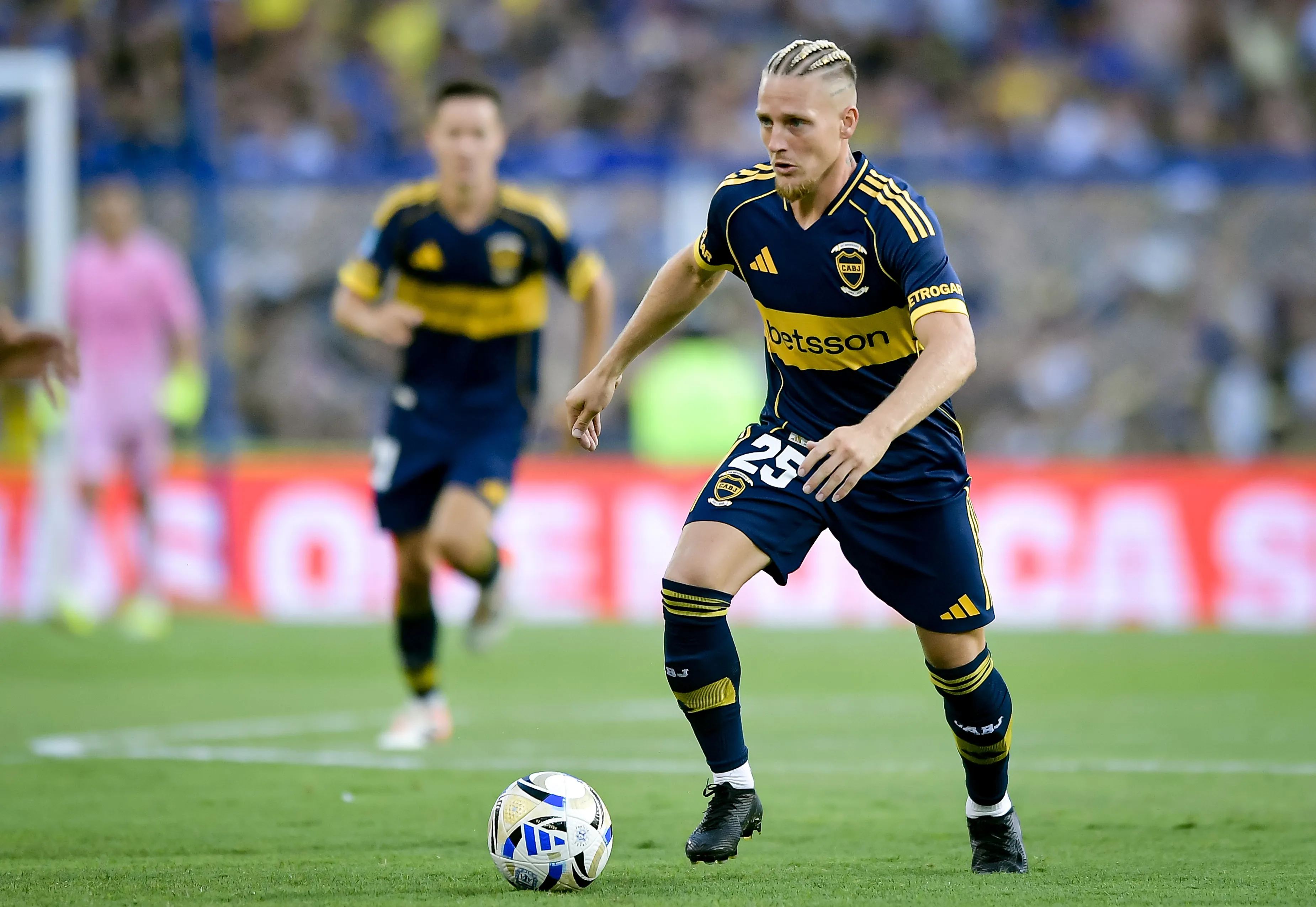 Santiago Ascacibar. (Foto: Getty).