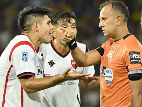 Bronca en Newell’s por el penal que terminó en el segundo gol de Boca: “No pasaba nada”