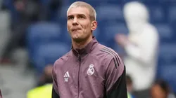 Franco Mastantuono, futbolista de Real Madrid.