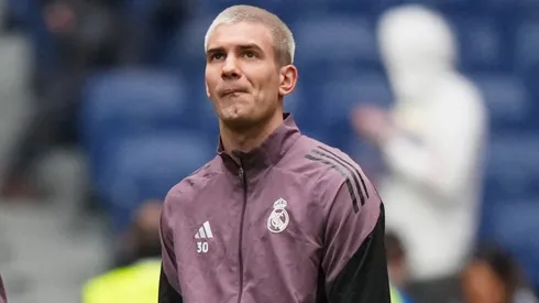 Franco Mastantuono, delantero de Real Madrid.