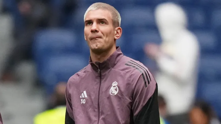 Franco Mastantuono, delantero de Real Madrid.