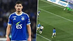 Medios de comunicación de Francia destacaron el papel de Joaquín Panichelli en la derrota del Racing de Estrasburgo vs. PSG.