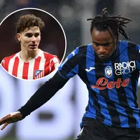 Los números de Lookman, el delantero que acompañará a Julián