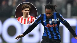 Ademola Lookman, nuevo refuerzo del Atlético de Madrid, solo registra 3 goles en 19 partidos en lo que va de la temporada.