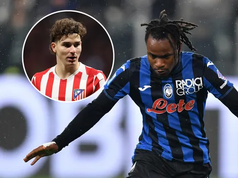 Los números de Lookman, el delantero que acompañará a Julián